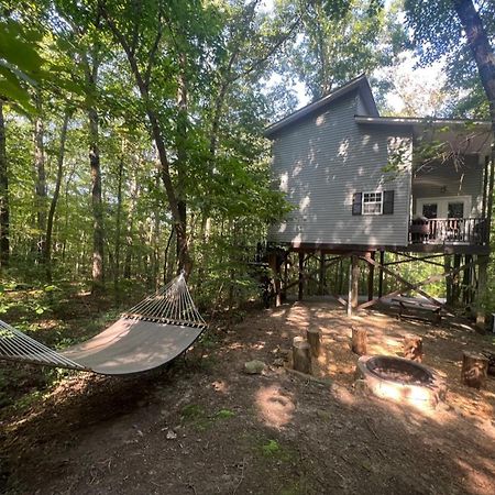Serenity Escape Treehouse On 14 Acres Near Little River Canyon 포트페이네 외부 사진