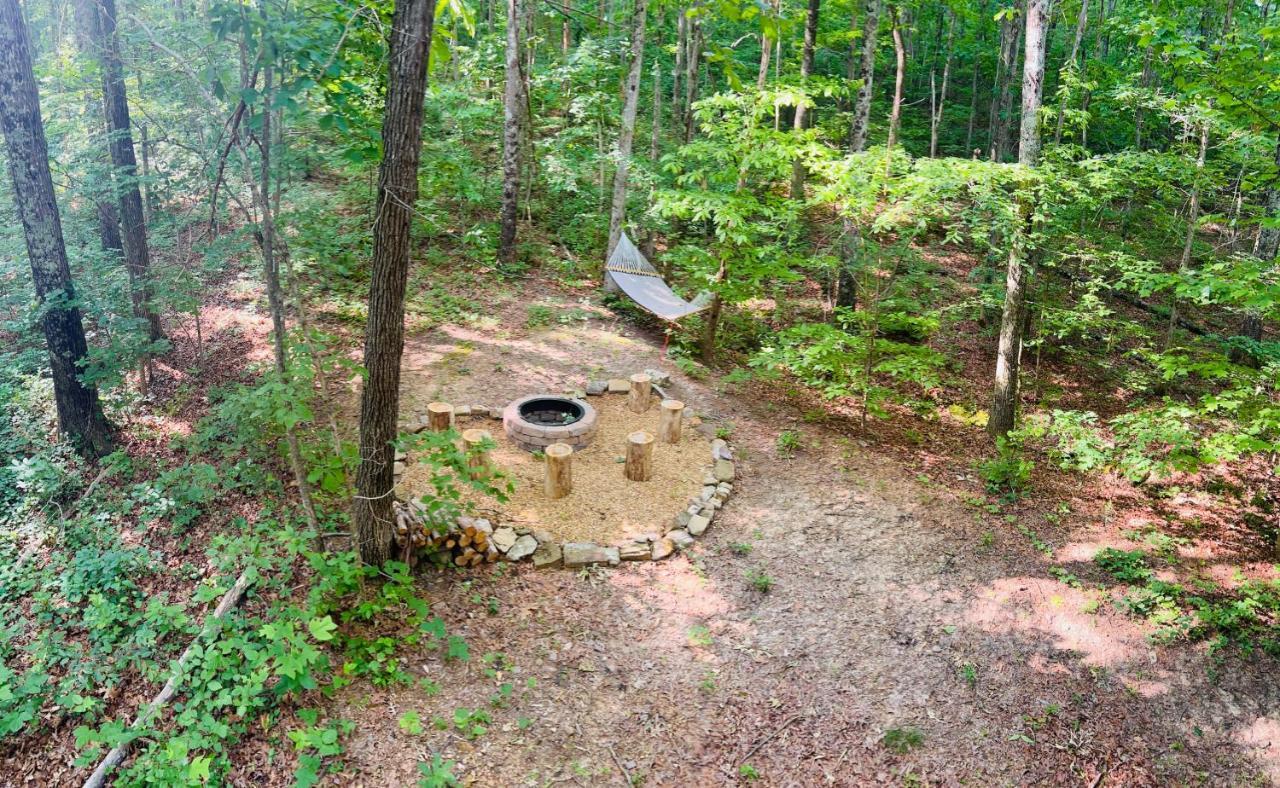 Serenity Escape Treehouse On 14 Acres Near Little River Canyon 포트페이네 외부 사진