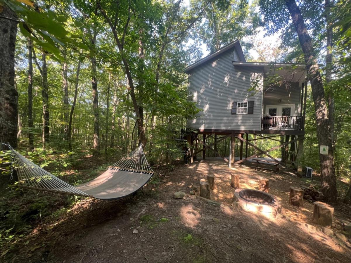 Serenity Escape Treehouse On 14 Acres Near Little River Canyon 포트페이네 외부 사진