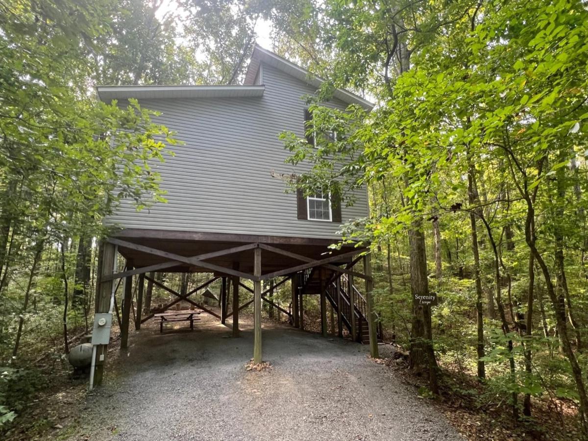Serenity Escape Treehouse On 14 Acres Near Little River Canyon 포트페이네 외부 사진