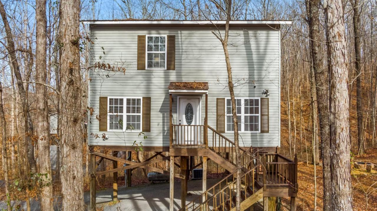 Serenity Escape Treehouse On 14 Acres Near Little River Canyon 포트페이네 외부 사진