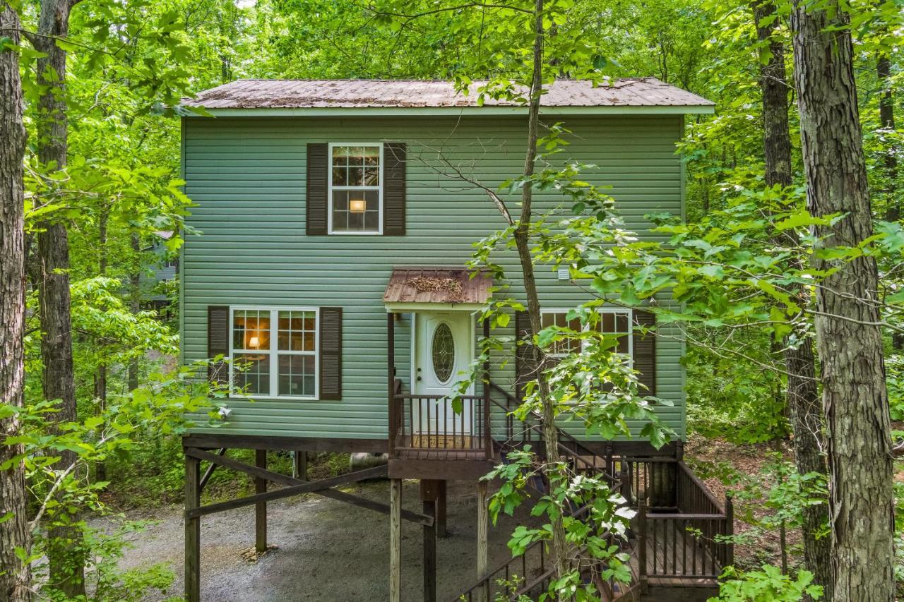 Serenity Escape Treehouse On 14 Acres Near Little River Canyon 포트페이네 외부 사진