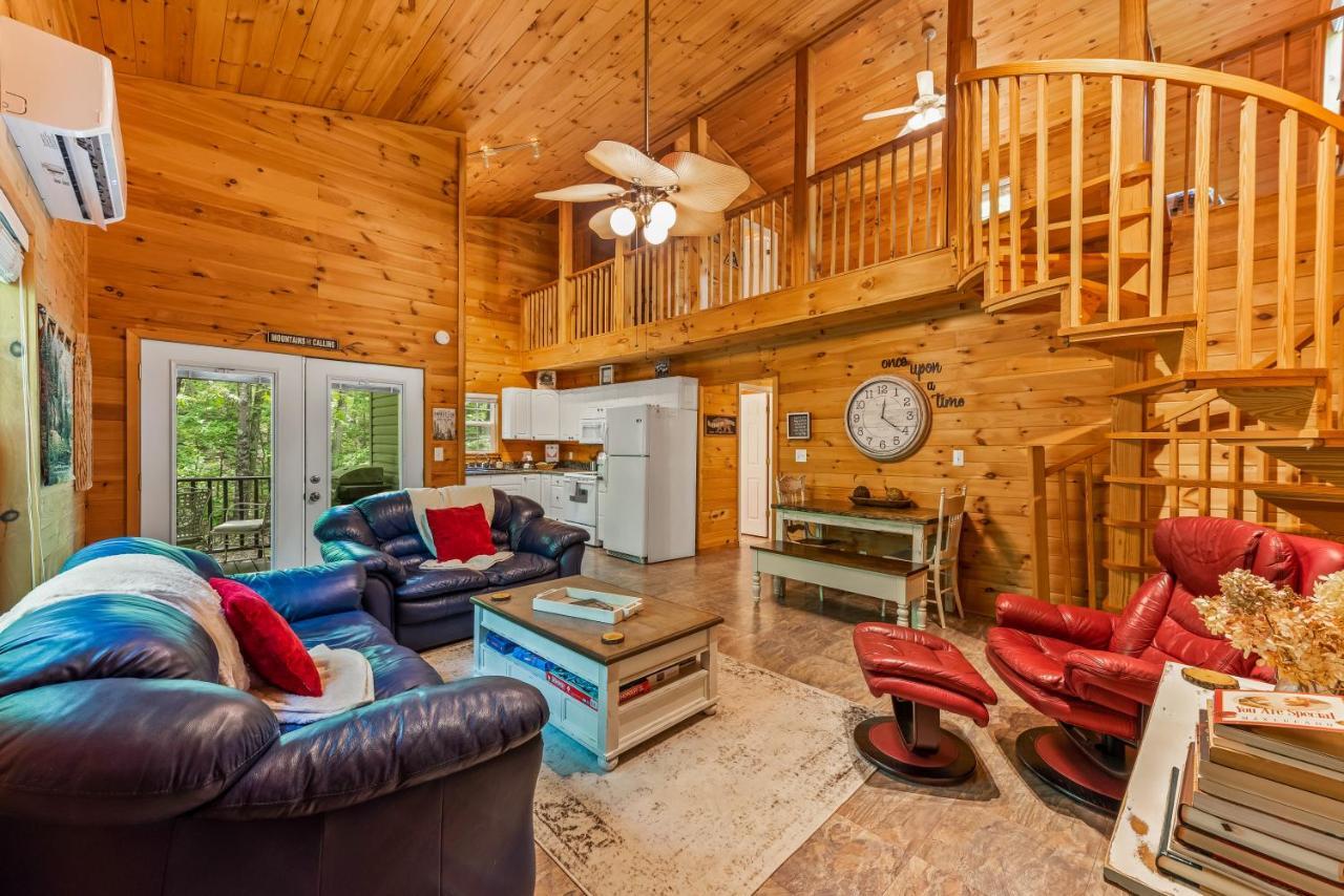 Serenity Escape Treehouse On 14 Acres Near Little River Canyon 포트페이네 외부 사진