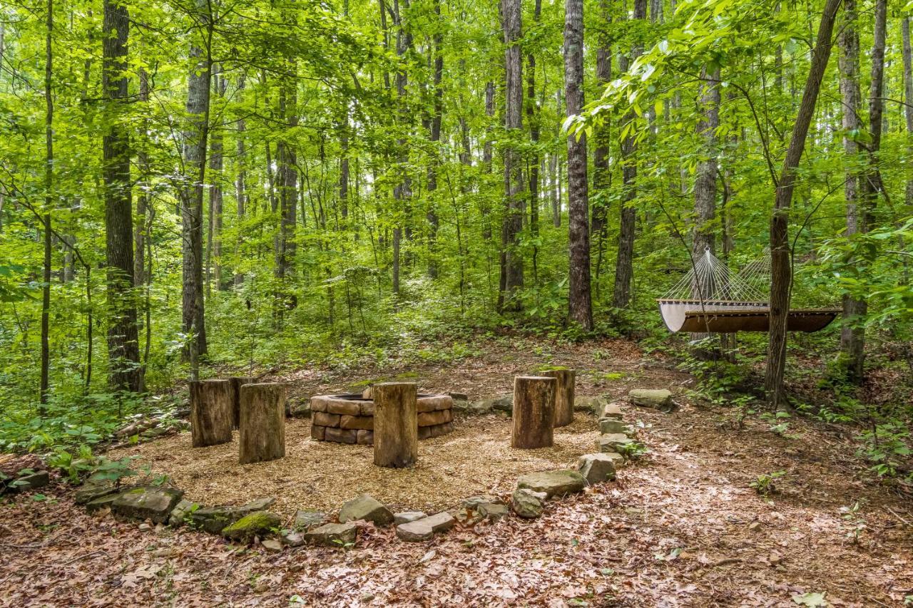 Serenity Escape Treehouse On 14 Acres Near Little River Canyon 포트페이네 외부 사진