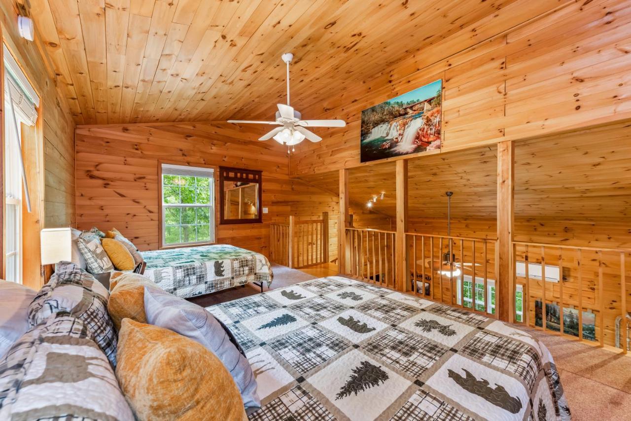 Serenity Escape Treehouse On 14 Acres Near Little River Canyon 포트페이네 외부 사진
