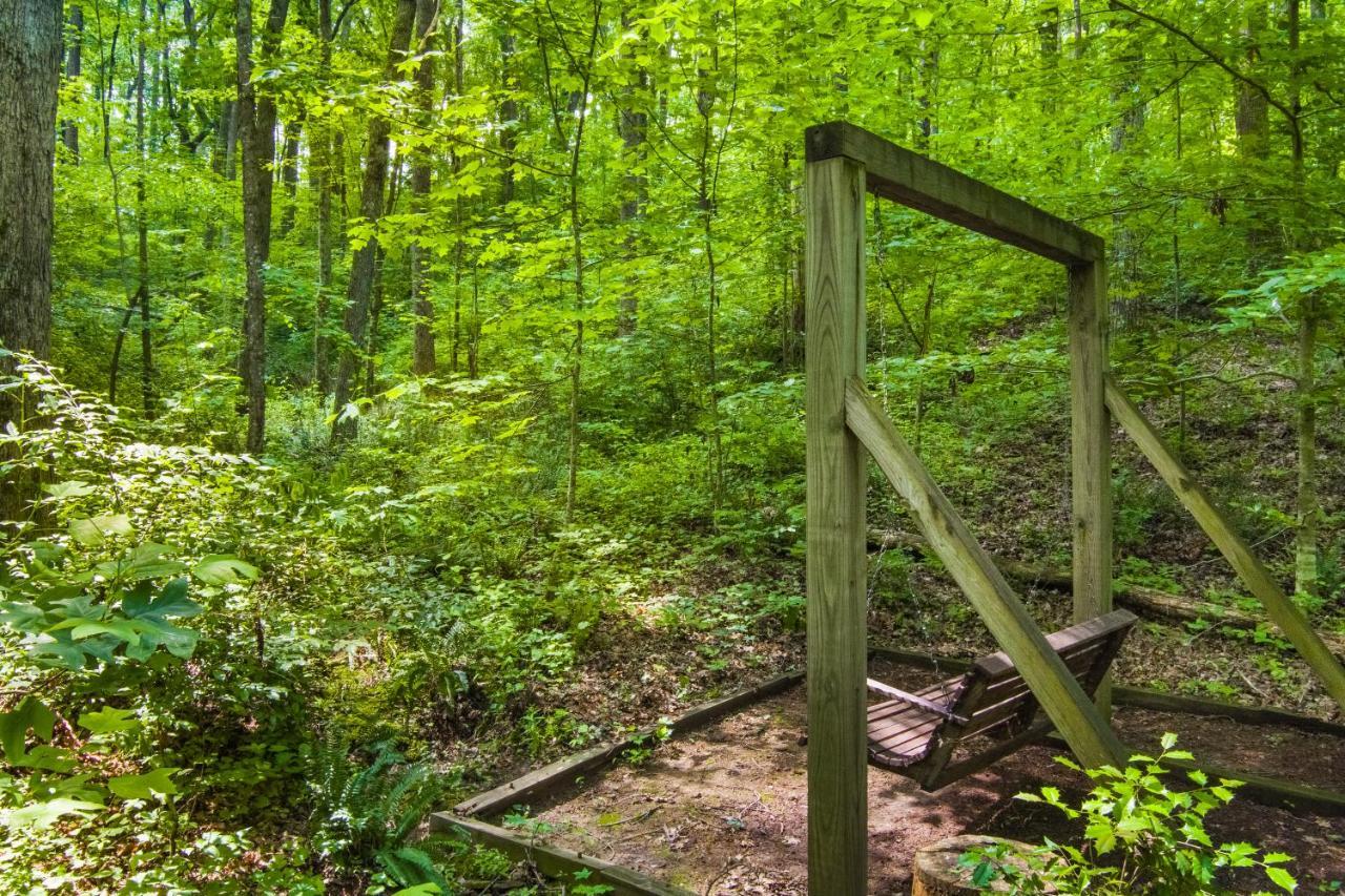 Serenity Escape Treehouse On 14 Acres Near Little River Canyon 포트페이네 외부 사진