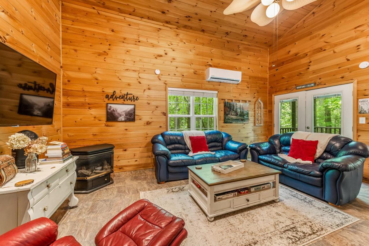 Serenity Escape Treehouse On 14 Acres Near Little River Canyon 포트페이네 외부 사진